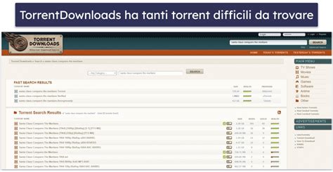 I 10 migliori siti torrent (sicuri e con tanti seeder) nel 2024.